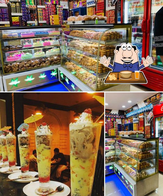 Meals at New Cake world