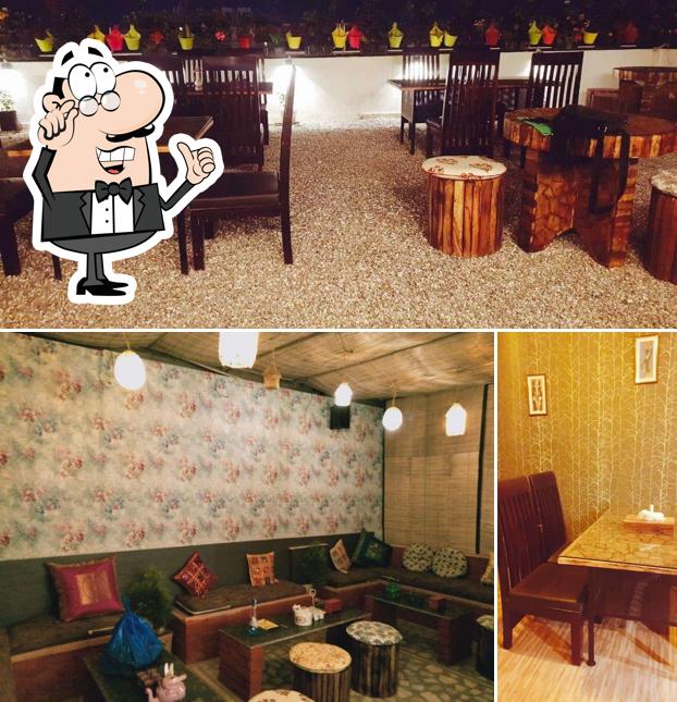 The interior of Cuisine Nirvana