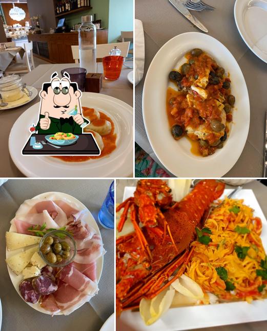 Platti al Osteria del Viale