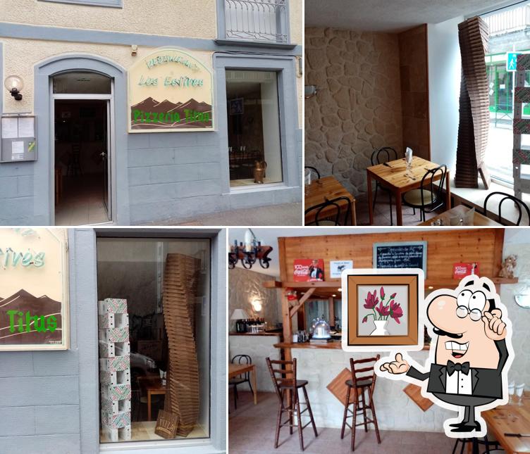 PIZZERIA TITUS RESTAURANT LES ESTIVES