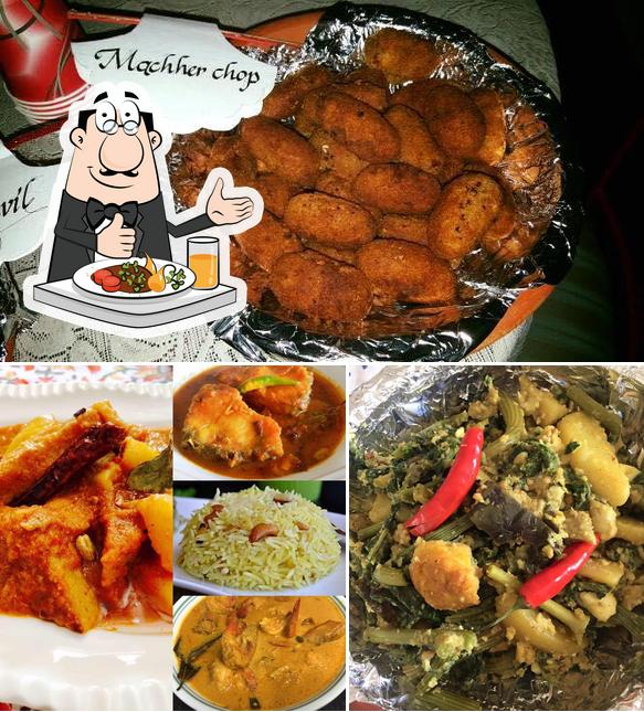 Meals at Paanch Phoran by Sonali Gurugram