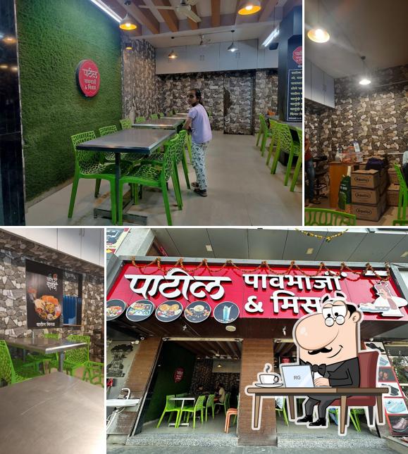 Check out how Patil Pavbhaji & Misal looks inside