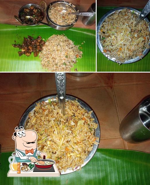 Fried rice at Raja mess