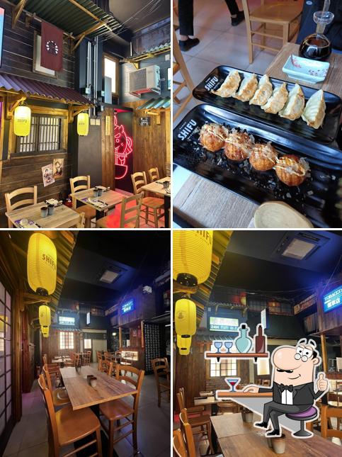 Siediti a un tavolo di Ramen Shifu Lambrate