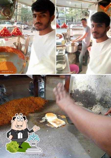 The exterior of Ramji Pavbhaji Wala