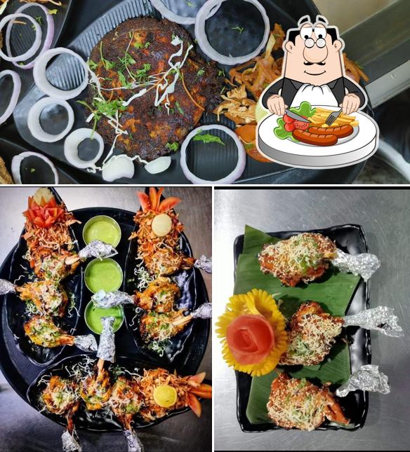 Meals at Rangoli family restaurant