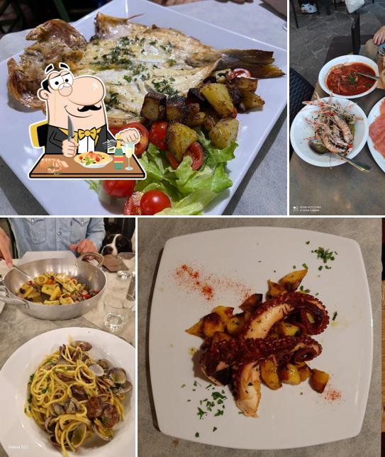 Spezzatino di maiale al Ristorante Il Pacchero