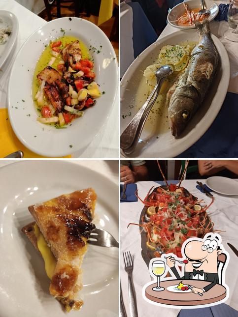 Cibo al Ristorante Mabrouk