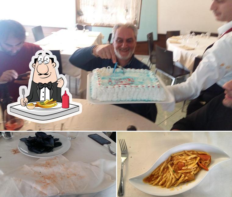 Ordina le patatine fritte a Ristorante Ossi di Seppia