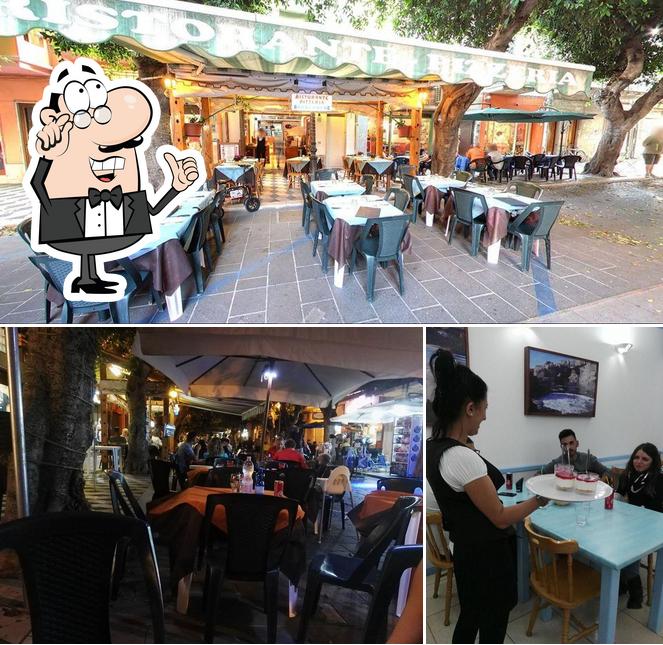Gli interni di Ristorante Pizzeria Biancaneve