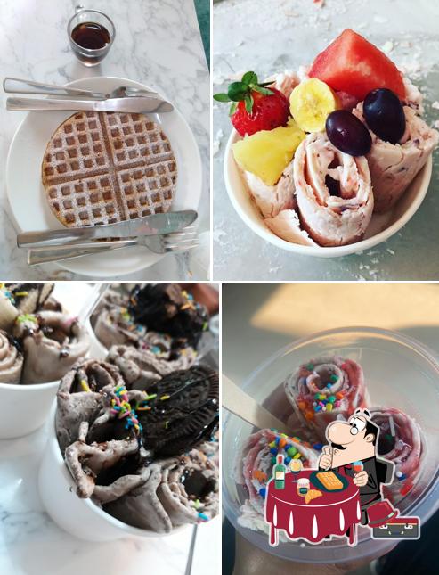 Waffles at Rolling station itanagar