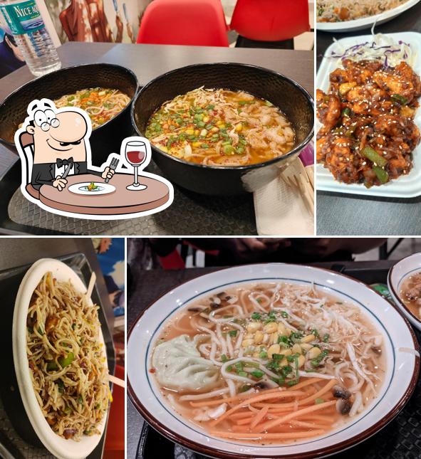 Food at Shinoobee Ramen