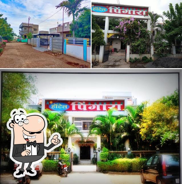 The exterior of Pingara Hotel