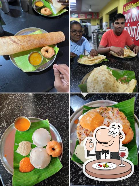 Meals at Shri Akshaya's Udupi Hotel