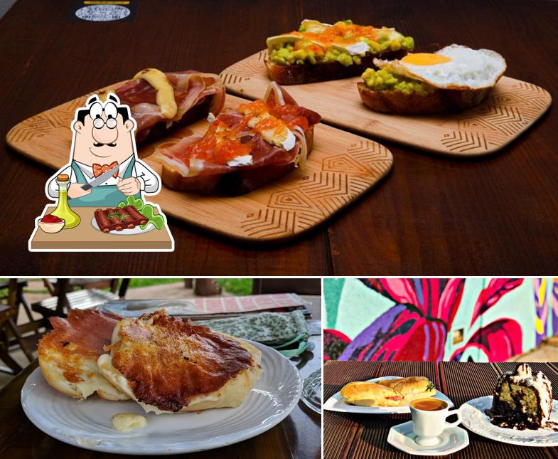 Prove refeições de carne no Espaço Café Araraquara