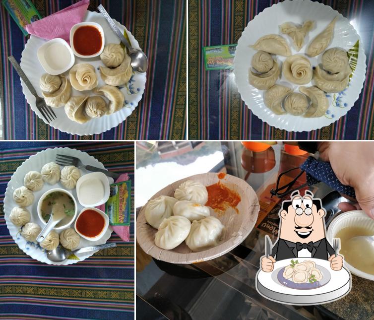 Dumplings at Taste Of Tibet & Pema Mentok