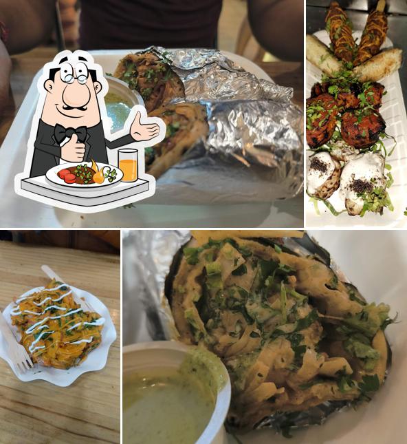 Meals at The Tikka Company