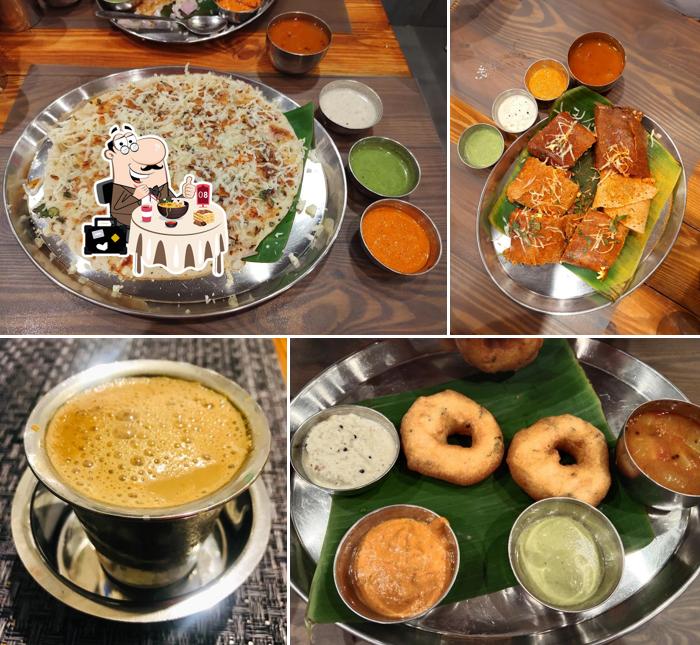 Food at Udupi Gokula, Sadar
