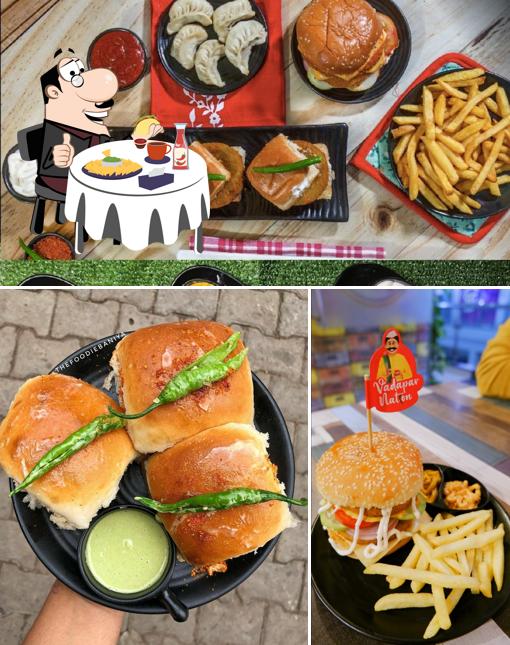 Vadapav Nation’s burgers will suit different tastes