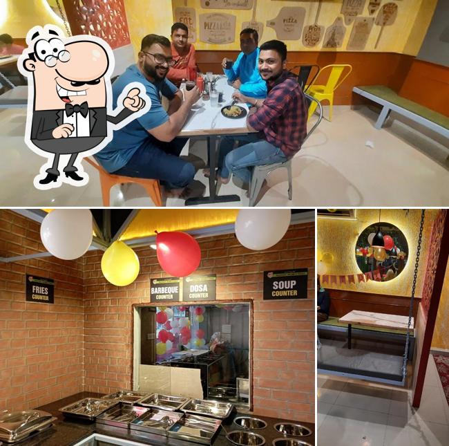 The interior of WOODDY JHONES PIZZA BHAYLI