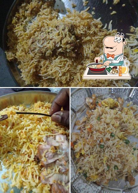 Fried rice at ZAM ZAM RESTAURANT