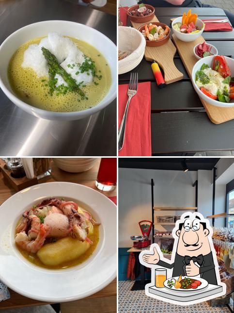 Platti al bistro Bächtelen