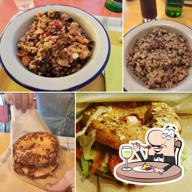 Cibo al hoop bagel & salad centro