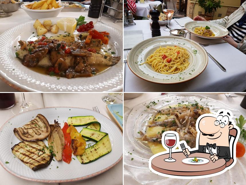 Cibo al Ristorante Pizzeria - Don Pedro - Bardolino