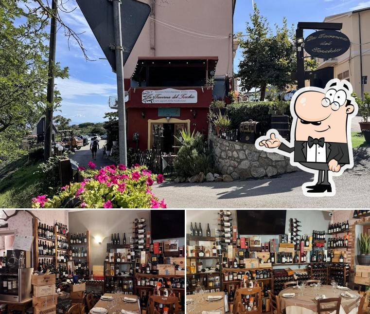 Gli interni di Ristorante Pizzeria La Taverna del Torchio