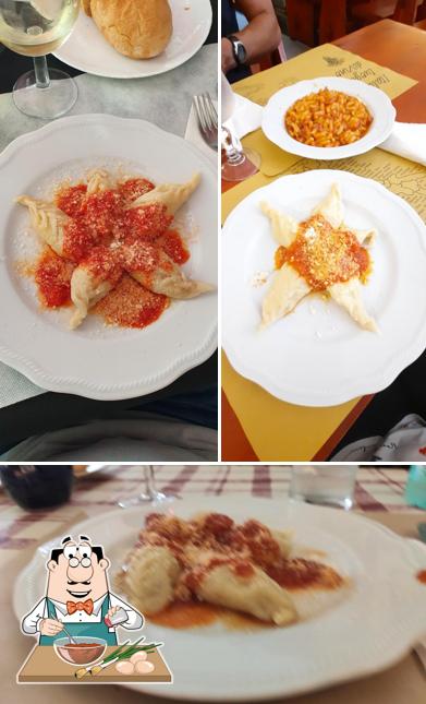 Ravioli al Ristorante Zia Forica