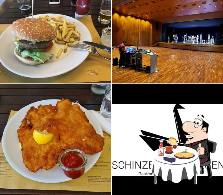 Prenditi un hamburger a Schinzenhof