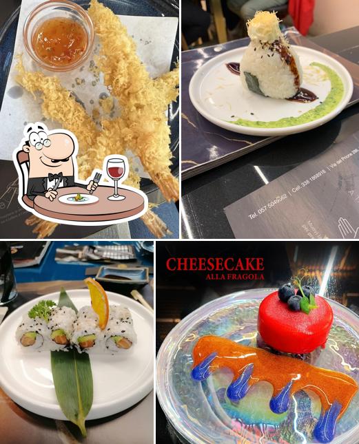 Platti al Sushi Golfo