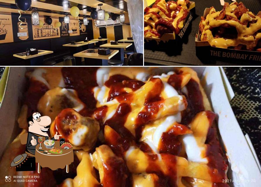 Meals at THE BOMBAY FRIES PANVEL