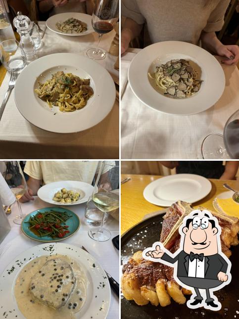 Gli interni di Terra di Siena