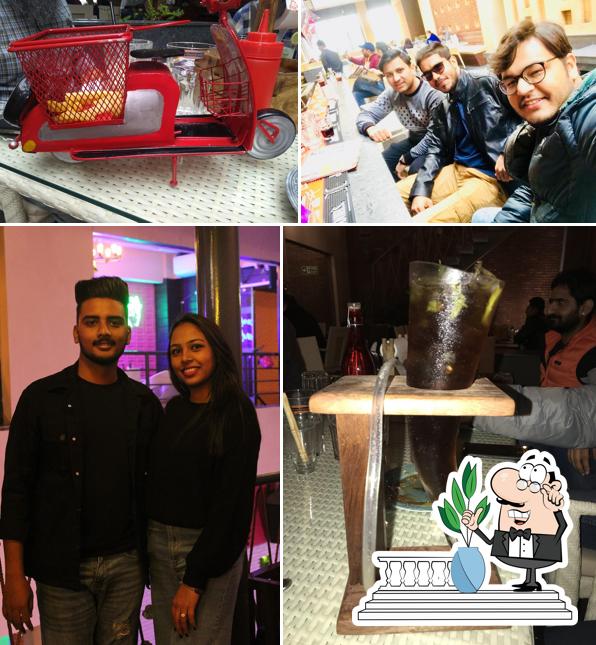 Check out how The BrewMaster Amritsar MicroBrewery looks outside