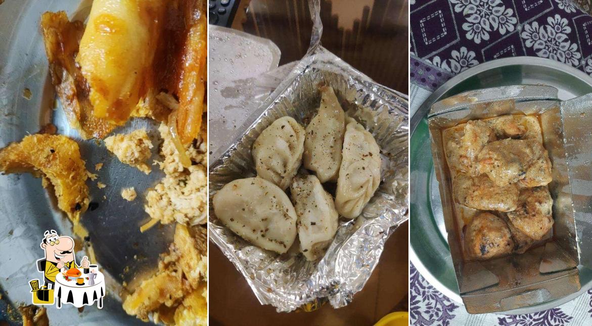 Food at The Zaika king