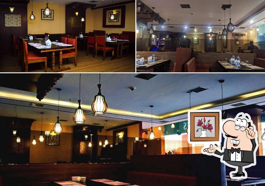 Check out how Three King Restaurant looks inside