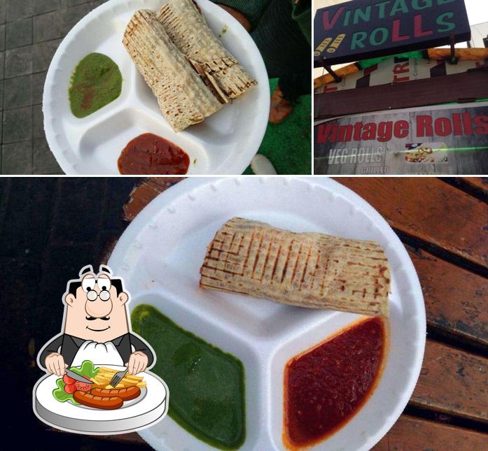 Vintage Rolls is distinguished by food and exterior