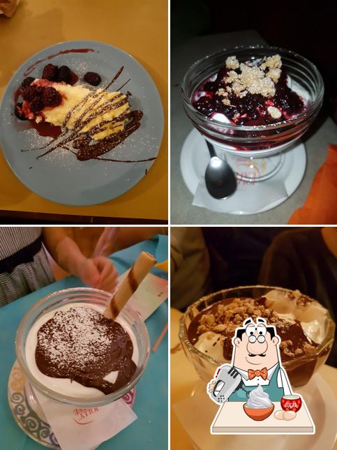 Ordina uno dei dolci