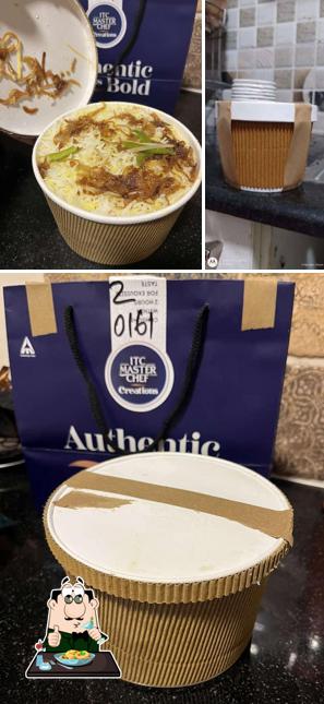 Food at ITC Master Chef Creations