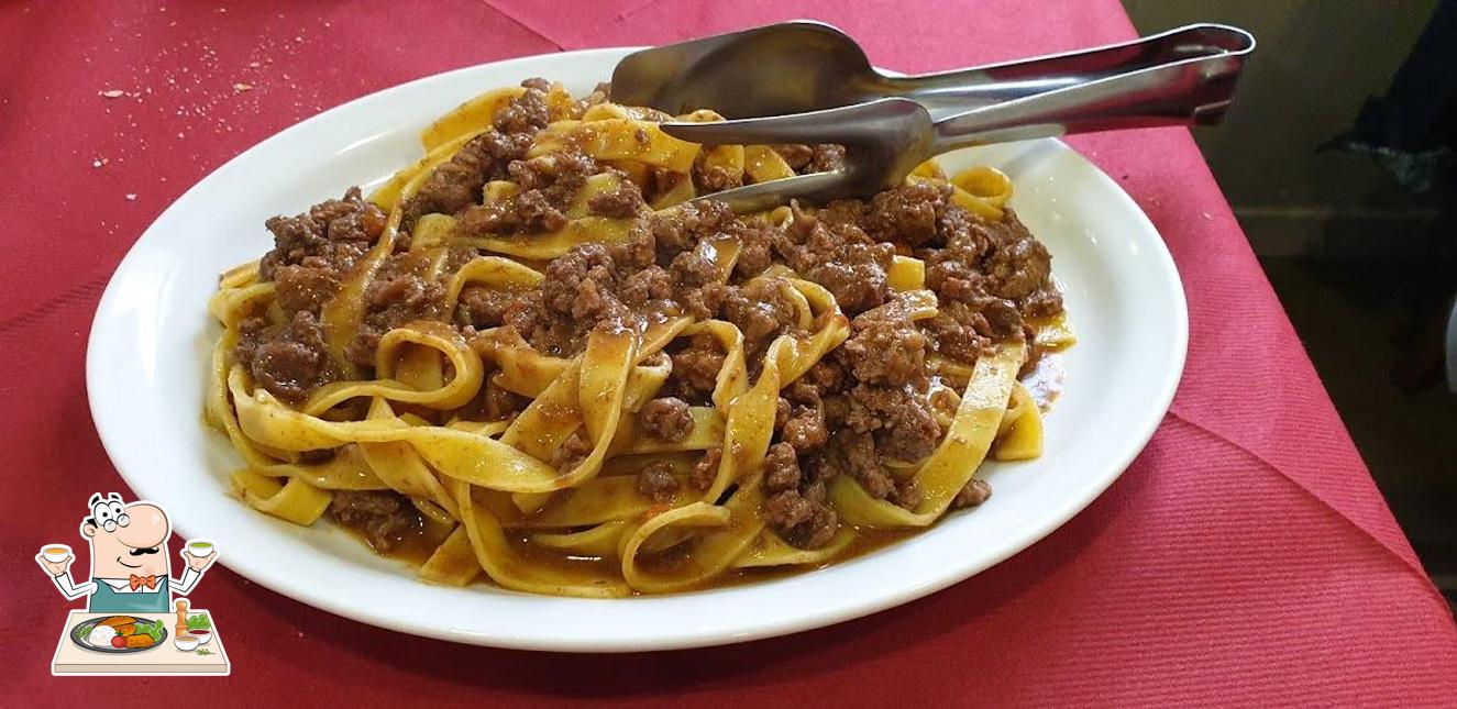 Cibo al Trattoria Belvedere