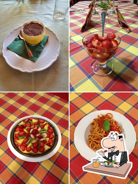 Platti al Trattoria Elena