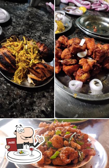 Food at RK Restaurant DHABA