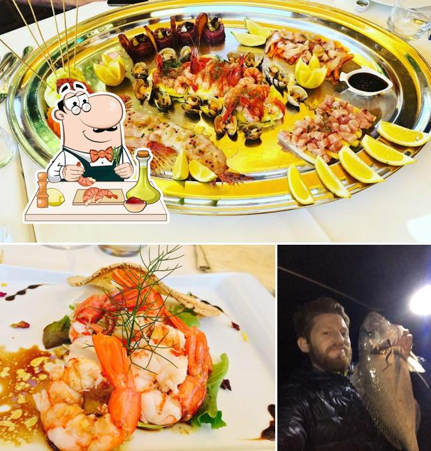 Goditi i sapori della cucina di mare a il rosso e il mare