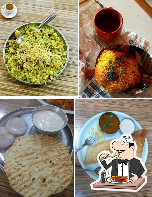 Food at Chhaya Sagar Restaurant