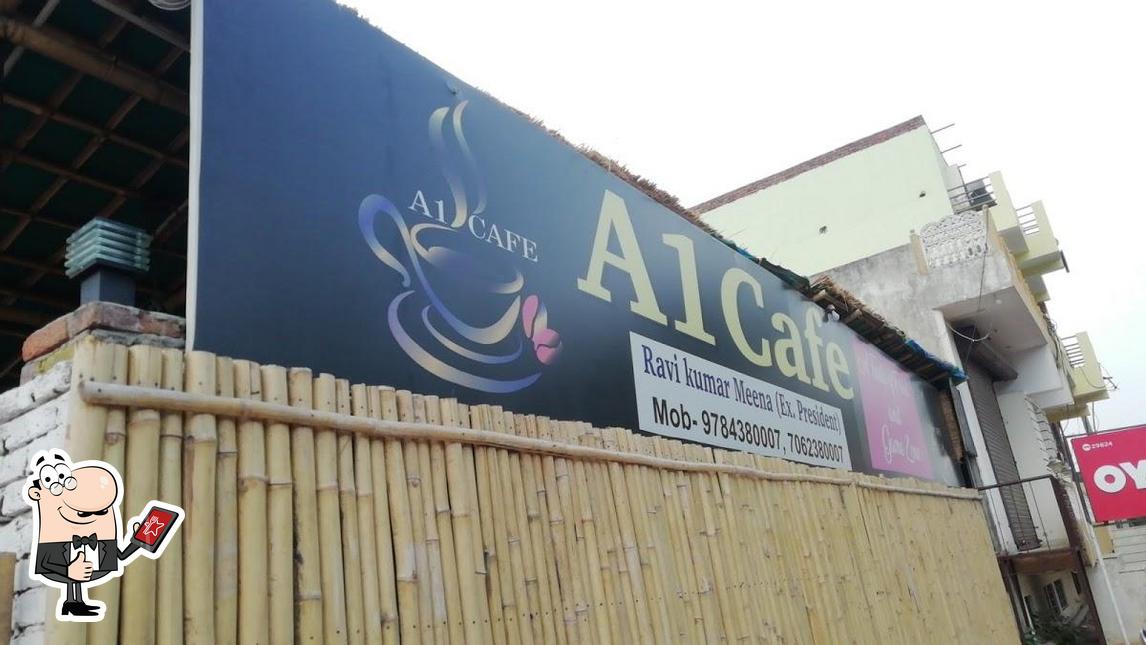 Here's a picture of A1 Cafe - A taste of good food and game zone