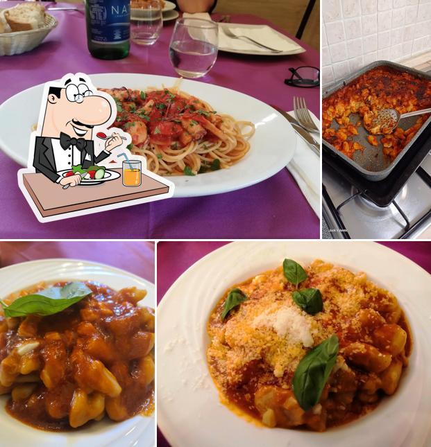 Platti al Ristorante Napoletano "Gnoccolata"