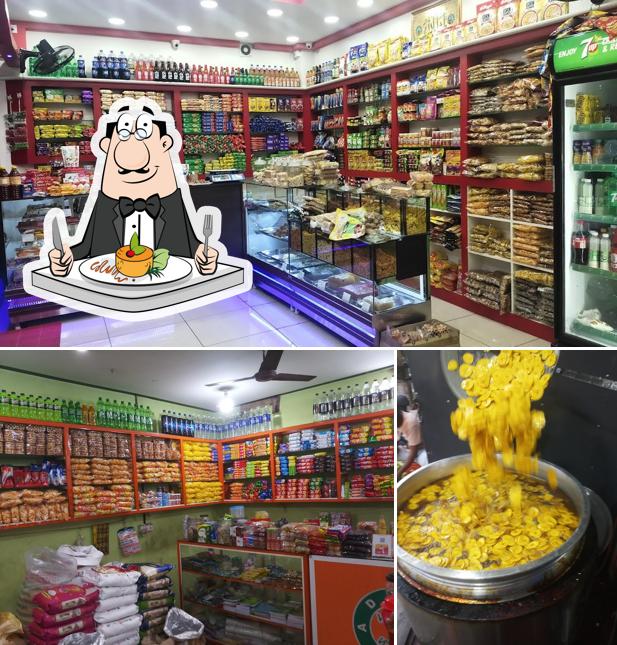 Food at Badusha Hot & Sweet Restaurant bakery &coolbar&arabicfoods