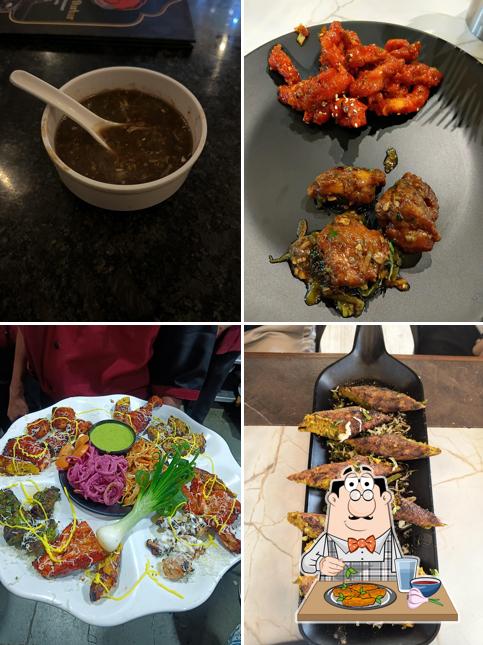 Chicken wings at Bhiwandi Darbar
