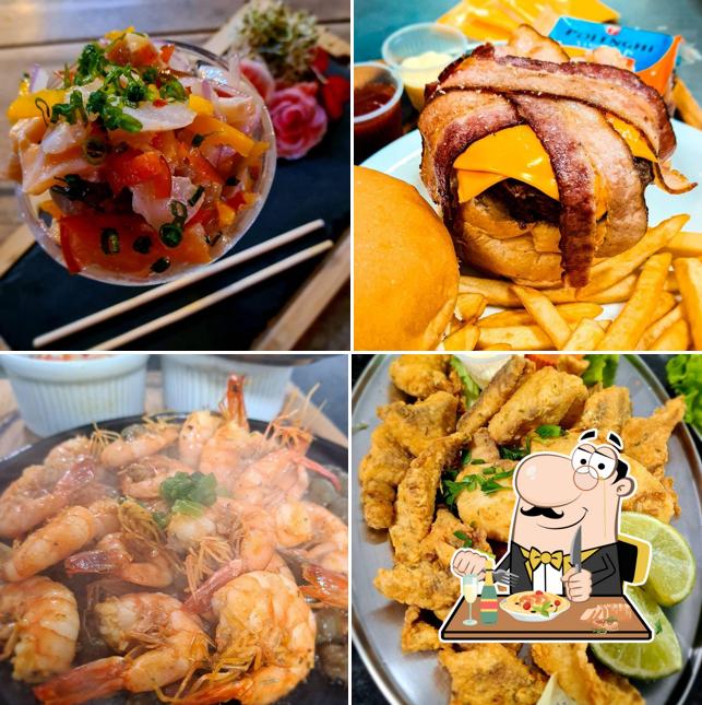 Platos en Boteco Da Julia